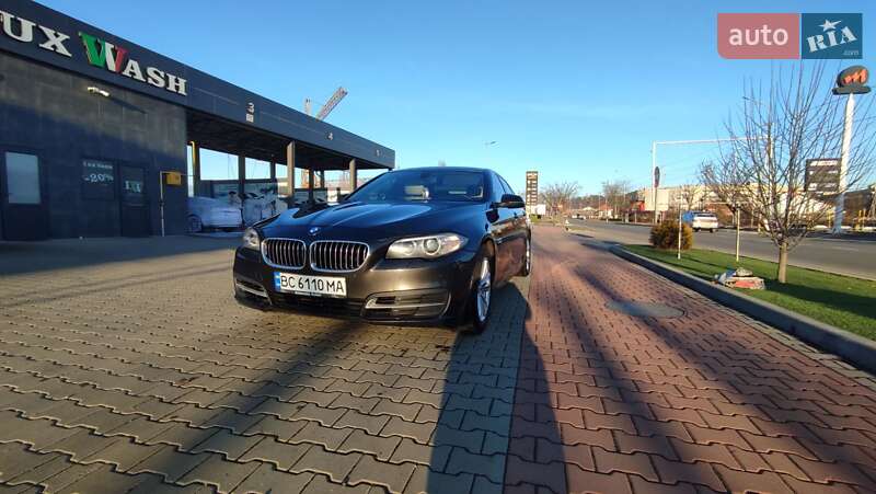 BMW 5 Series 2014