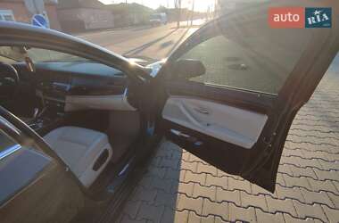 Седан BMW 5 Series 2014 в 