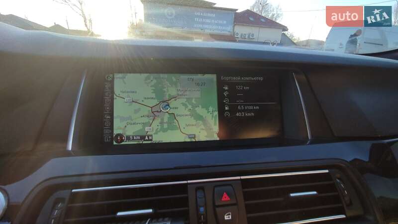 Седан BMW 5 Series 2014 в Дрогобичі