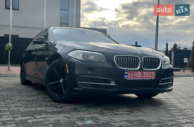 Седан BMW 5 Series 2014 в Луцьку