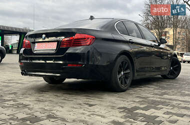 Седан BMW 5 Series 2014 в Луцьку