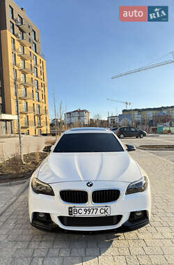 Седан BMW 5 Series 2014 в Пустомитах