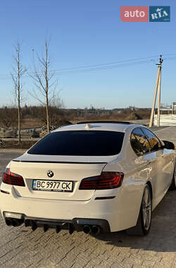 Седан BMW 5 Series 2014 в Пустомитах