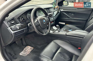 Седан BMW 5 Series 2012 в Києві