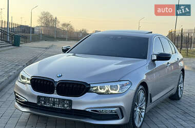 Седан BMW 5 Series 2017 в Києві