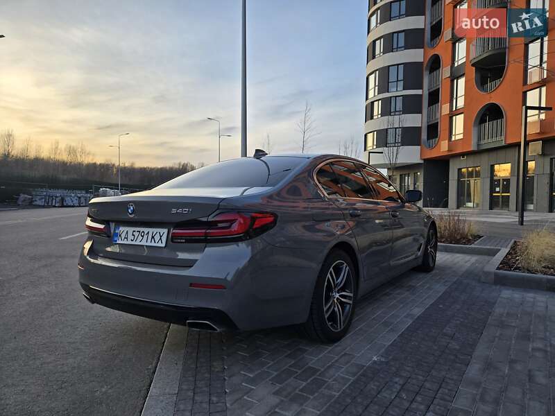 Седан BMW 5 Series 2021 в Киеве фото 6 Седан BMW 5 Series 2021 в Киеве