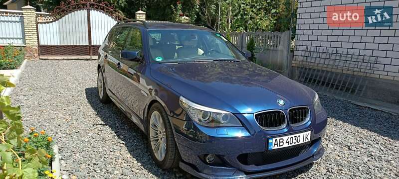 BMW 5 Series 2007
