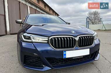 Седан BMW 5 Series 2019 в Полтаве