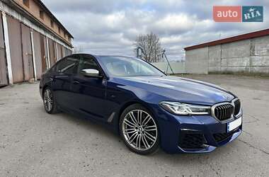 Седан BMW 5 Series 2019 в Полтаве