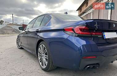 Седан BMW 5 Series 2019 в Полтаве