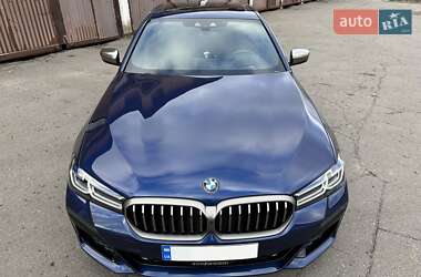 Седан BMW 5 Series 2019 в Полтаве