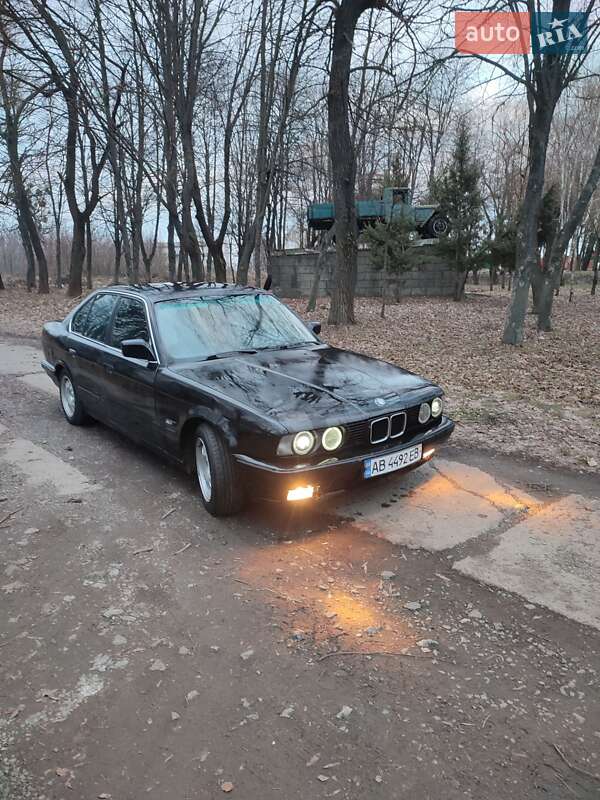 Седан BMW 5 Series 1991 в Жмеринці