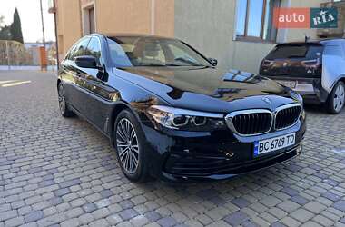 Седан BMW 5 Series 2018 в Львове