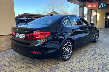 Седан BMW 5 Series 2018 в Львове