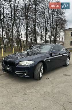 Седан BMW 5 Series 2014 в Києві