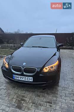 Седан BMW 5 Series 2008 в Охтирці