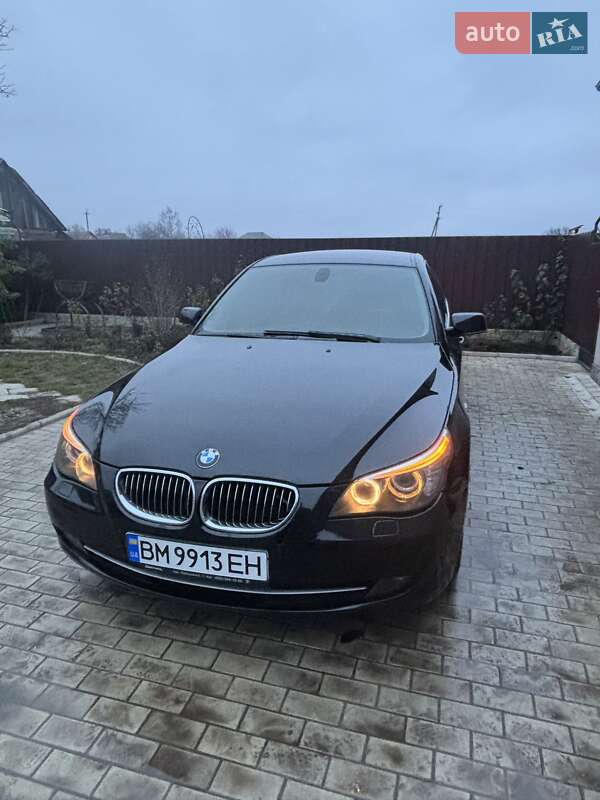 Седан BMW 5 Series 2008 в Ахтырке