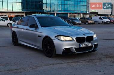 Седан BMW 5 Series 2012 в Чернівцях