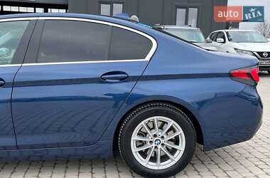 Седан BMW 5 Series 2021 в Львові