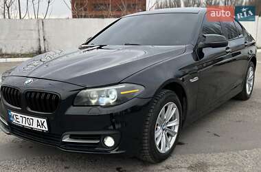 Седан BMW 5 Series 2015 в Дніпрі