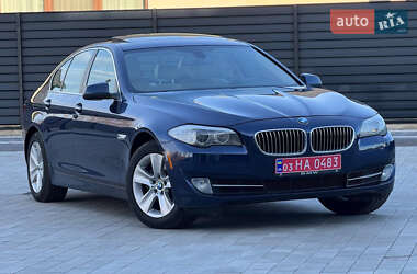 Седан BMW 5 Series 2013 в Києві