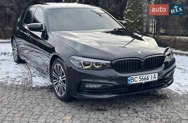 Седан BMW 5 Series 2017 в Житомирі