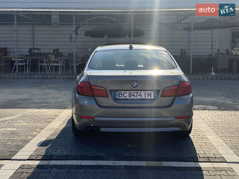 Седан BMW 5 Series 2011 в Шептицькому фото 6 Седан BMW 5 Series 2011 в Шептицькому