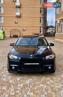Седан BMW 5 Series 2014 в 