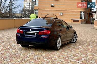Седан BMW 5 Series 2014 в 
