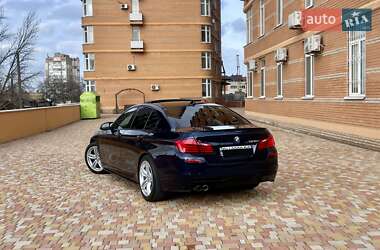 Седан BMW 5 Series 2014 в 