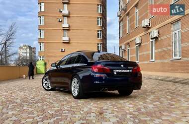 Седан BMW 5 Series 2014 в 