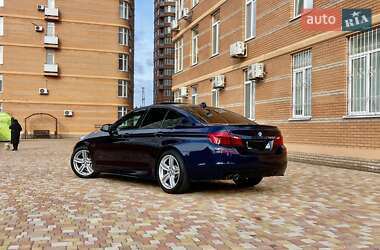 Седан BMW 5 Series 2014 в 