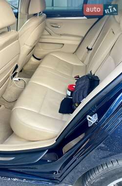 Седан BMW 5 Series 2014 в 