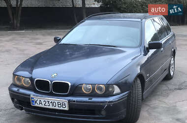 Универсал BMW 5 Series 2002 в Киеве