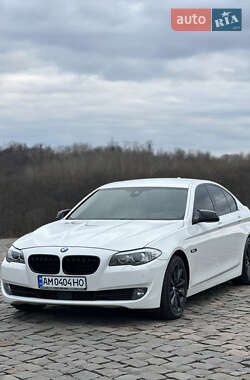 Седан BMW 5 Series 2012 в Житомирі