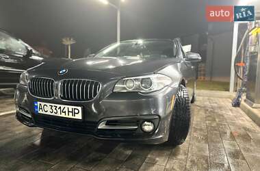 Седан BMW 5 Series 2016 в 