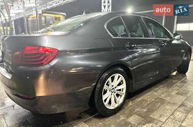 Седан BMW 5 Series 2016 в 