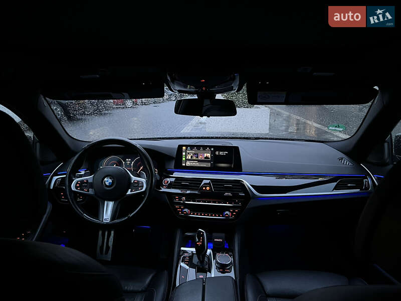 Универсал BMW 5 Series 2018 в Черновцах