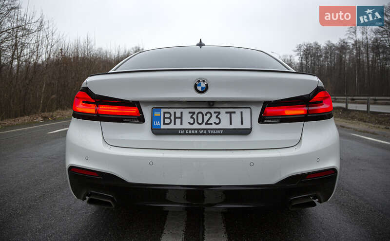 Седан BMW 5 Series 2018 в Житомирі