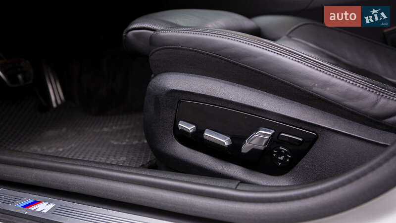 Седан BMW 5 Series 2018 в Житомирі