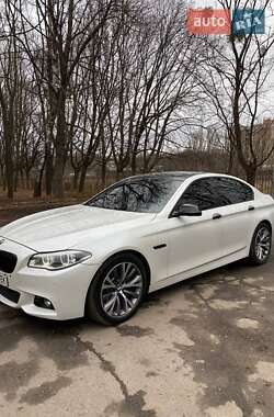 Седан BMW 5 Series 2013 в Виннице