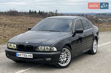 Седан BMW 5 Series 1996 в Летичіві