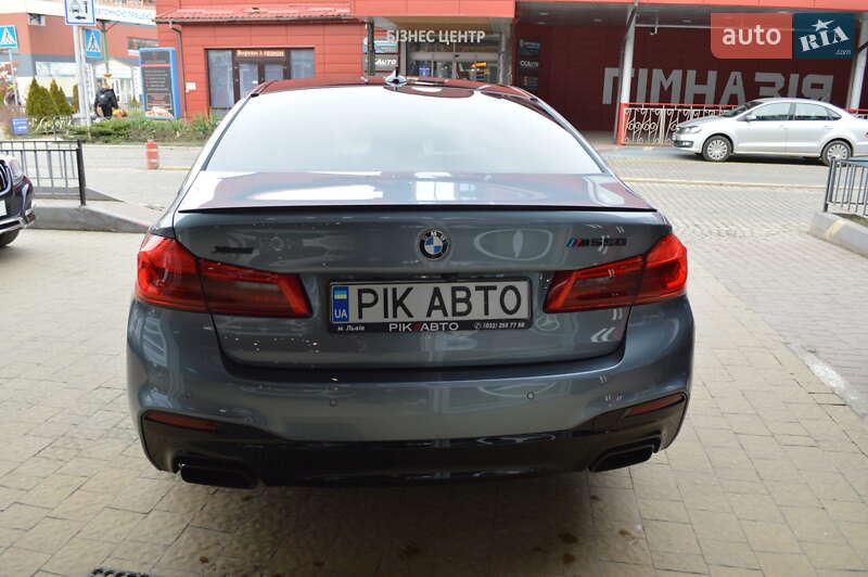 Седан BMW 5 Series 2017 в Львові