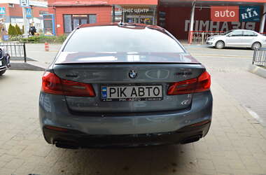 Седан BMW 5 Series 2017 в 