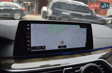Седан BMW 5 Series 2017 в 