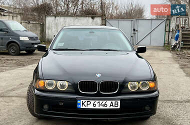 Седан BMW 5 Series 1999 в Запоріжжі