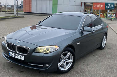 Седан BMW 5 Series 2010 в Виноградові