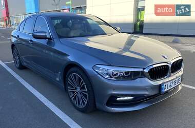 Седан BMW 5 Series 2018 в Киеве