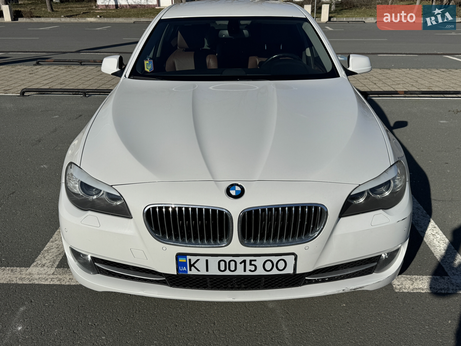 2012 BMW 5er - мініатюра 10