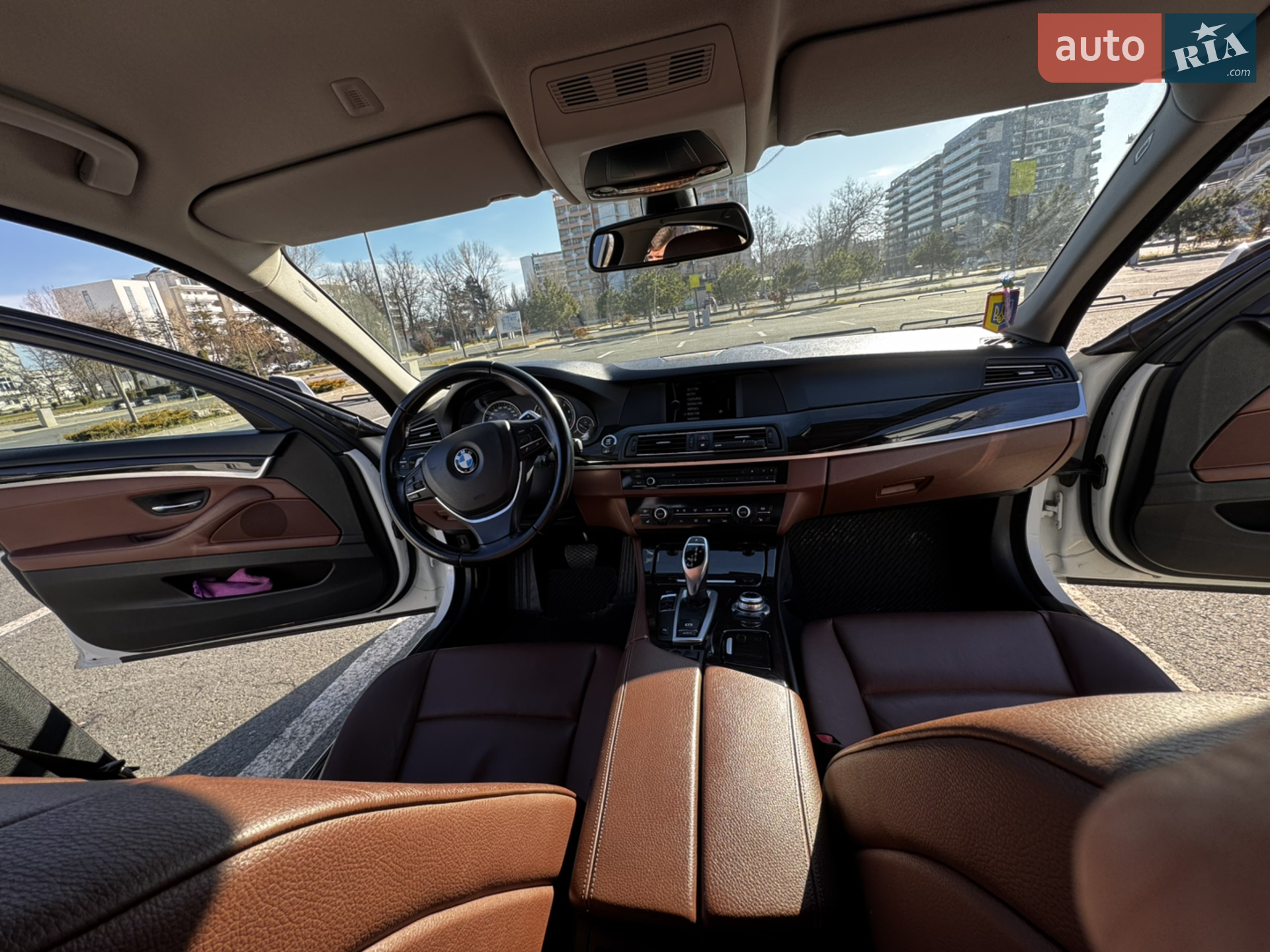 2012 BMW 5er - мініатюра 35